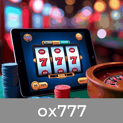 Cadastro na ox777