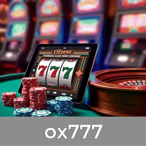 Cadastro na ox777